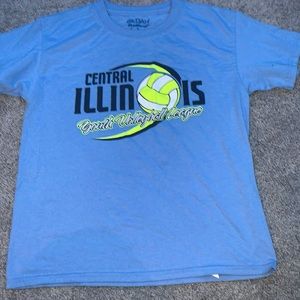 Illinois volleyball t-shirt